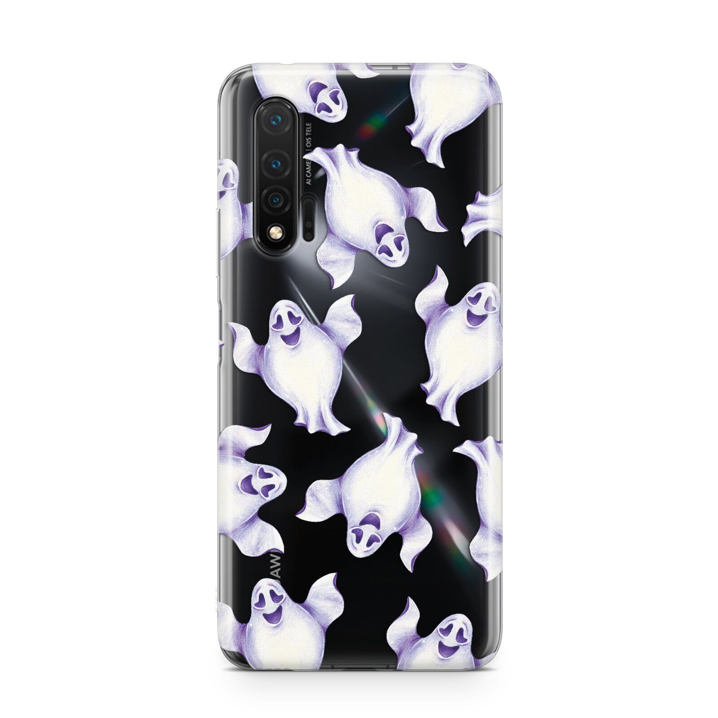 Ghost Halloween Huawei Nova 6 Phone Case