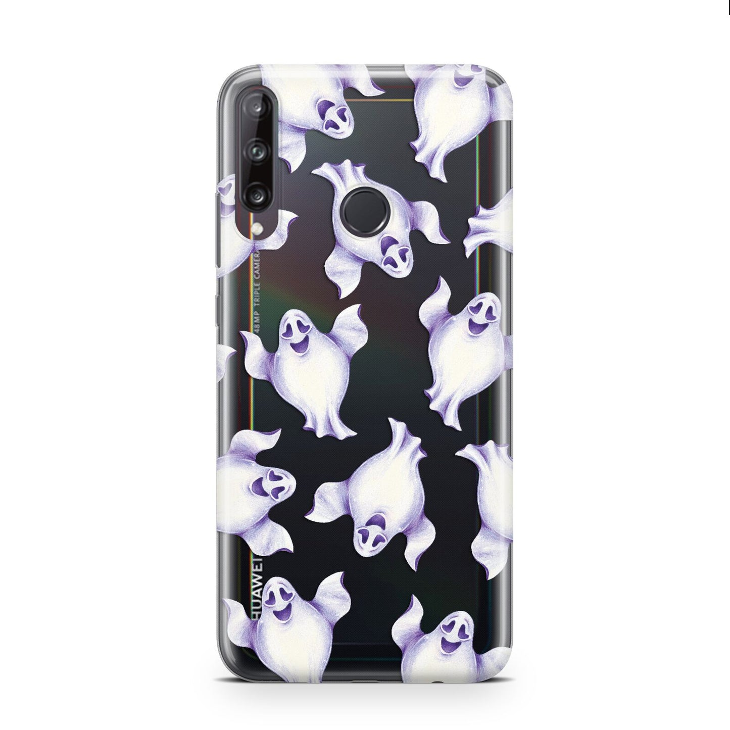 Ghost Halloween Huawei P40 Lite E Phone Case