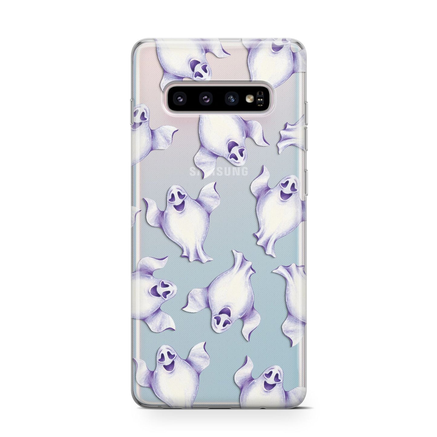 Ghost Halloween Protective Samsung Galaxy Case