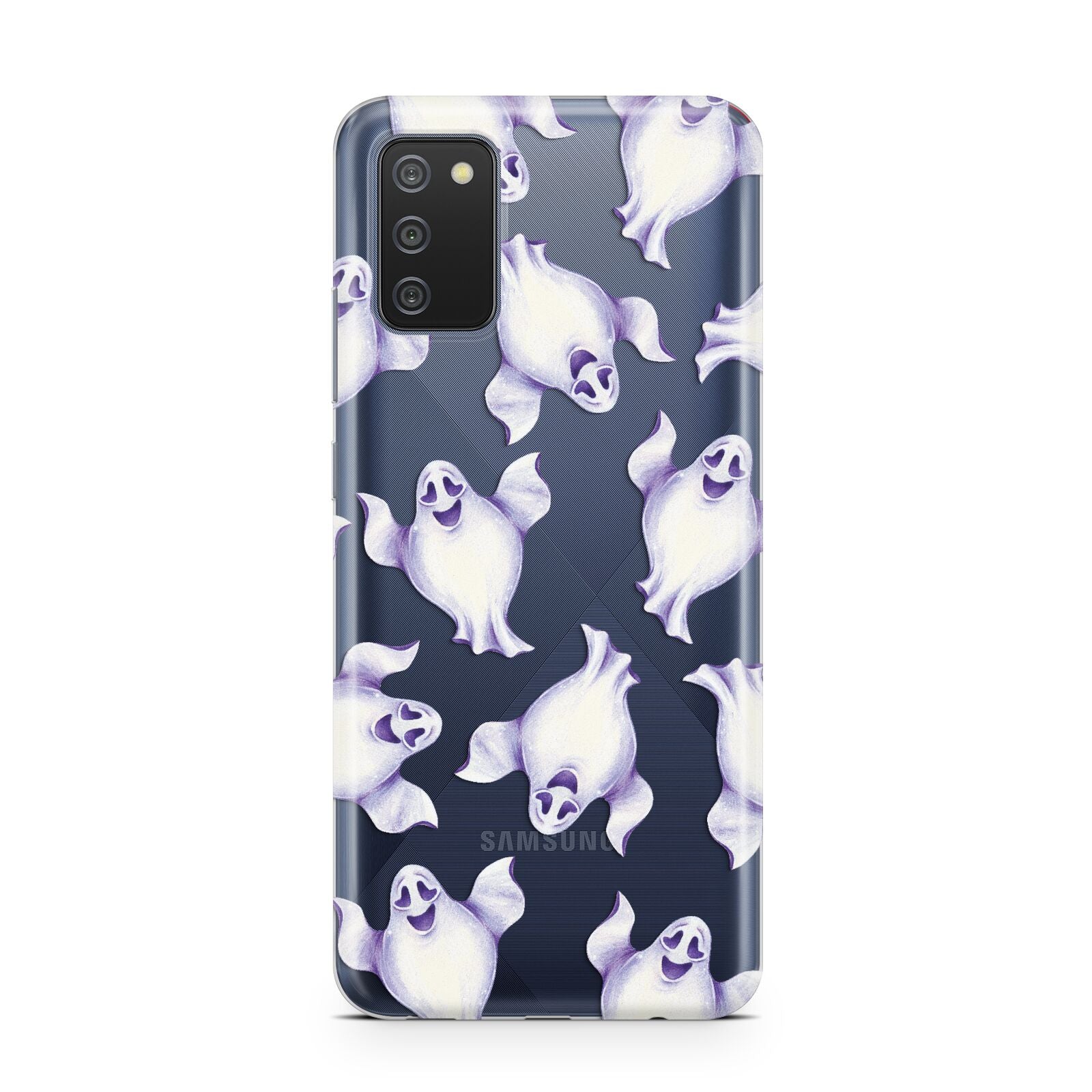 Ghost Halloween Samsung A02s Case