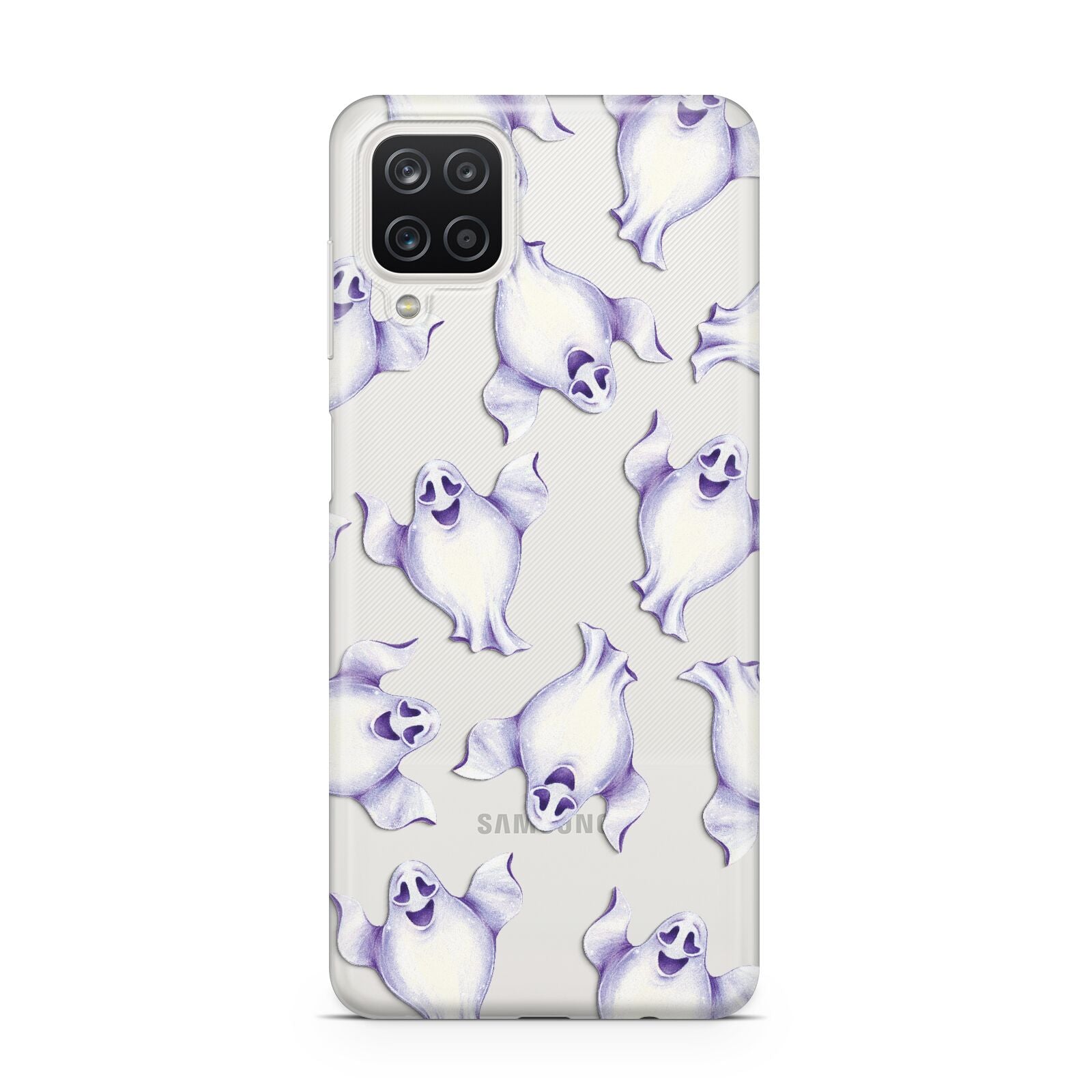 Ghost Halloween Samsung A12 Case