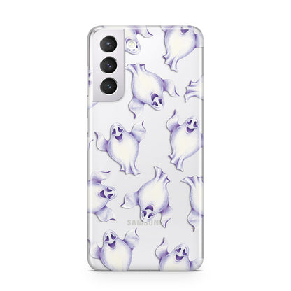 Ghost Halloween Samsung S21 Case