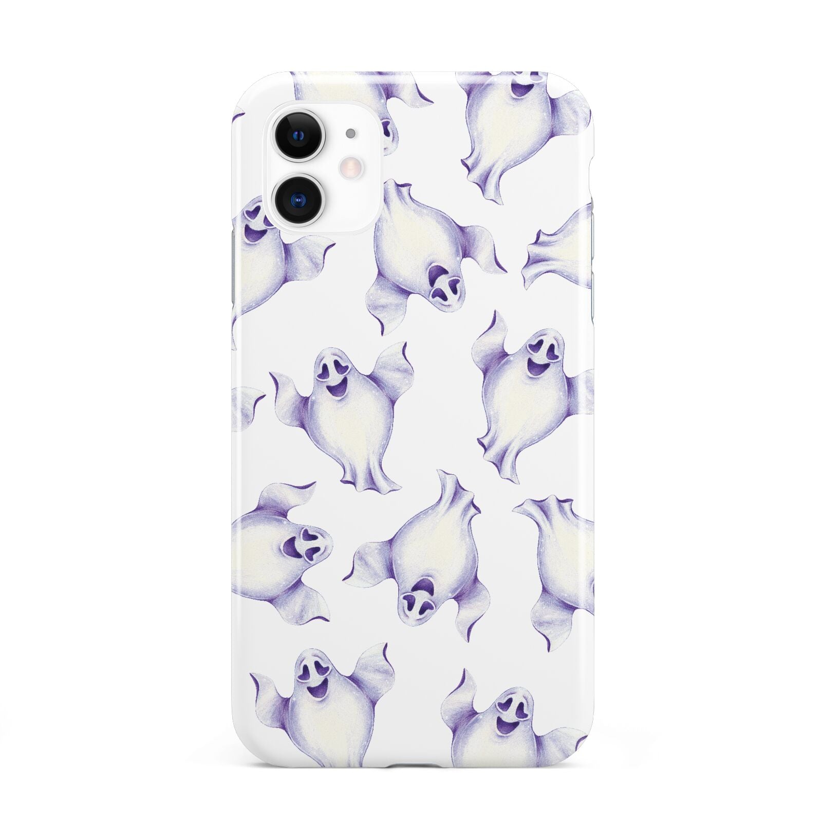 Ghost Halloween iPhone 11 3D Tough Case