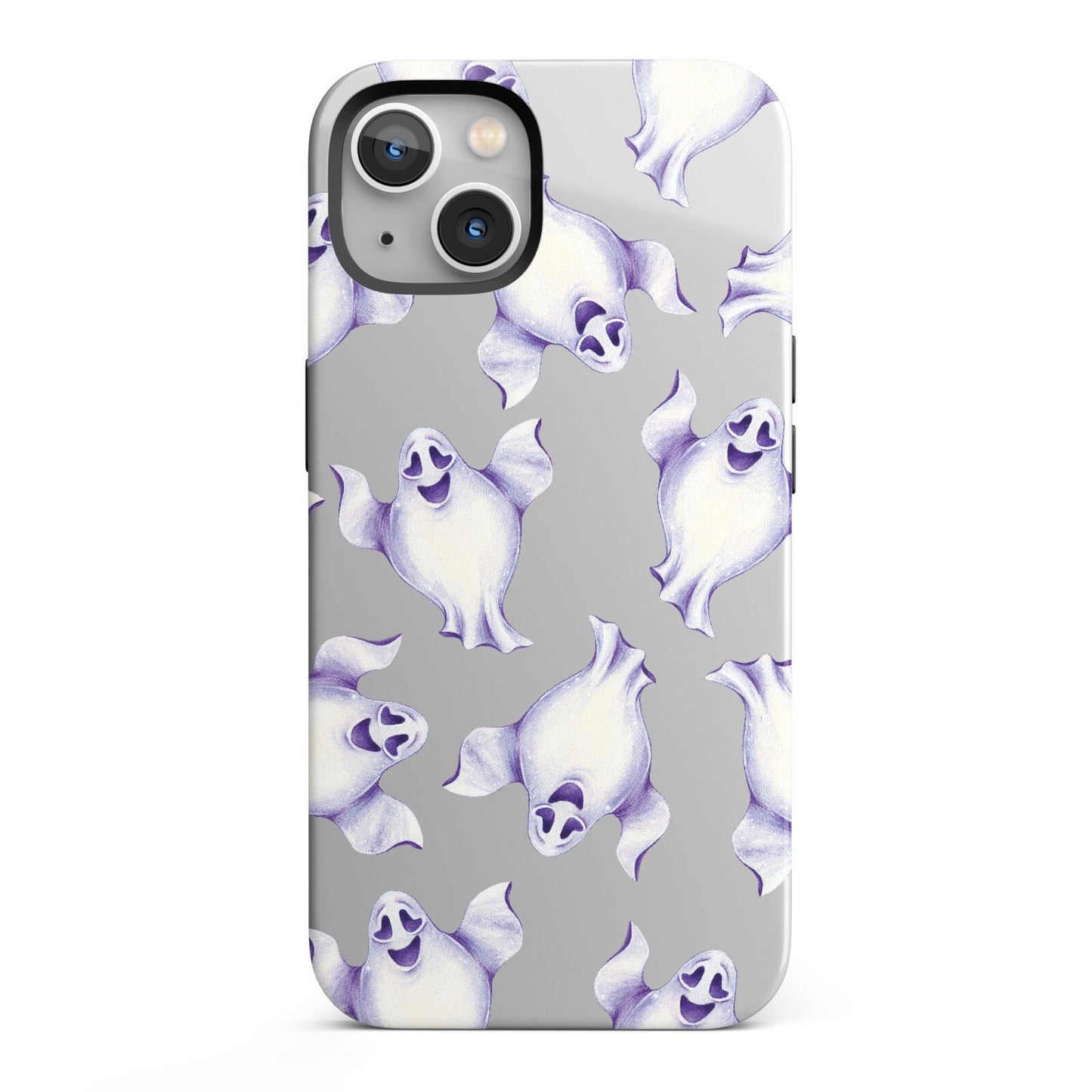 Ghost Halloween iPhone 13 Full Wrap 3D Tough Case