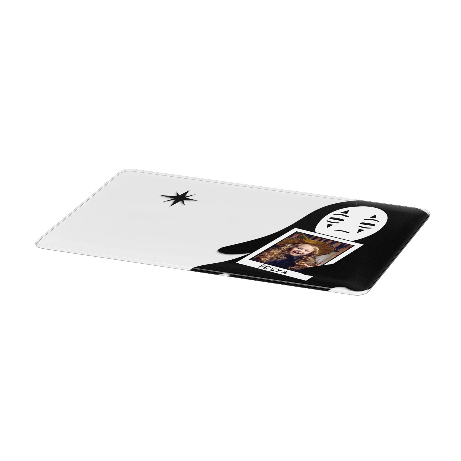 Ghostly Halloween Photo Apple MacBook Case Only