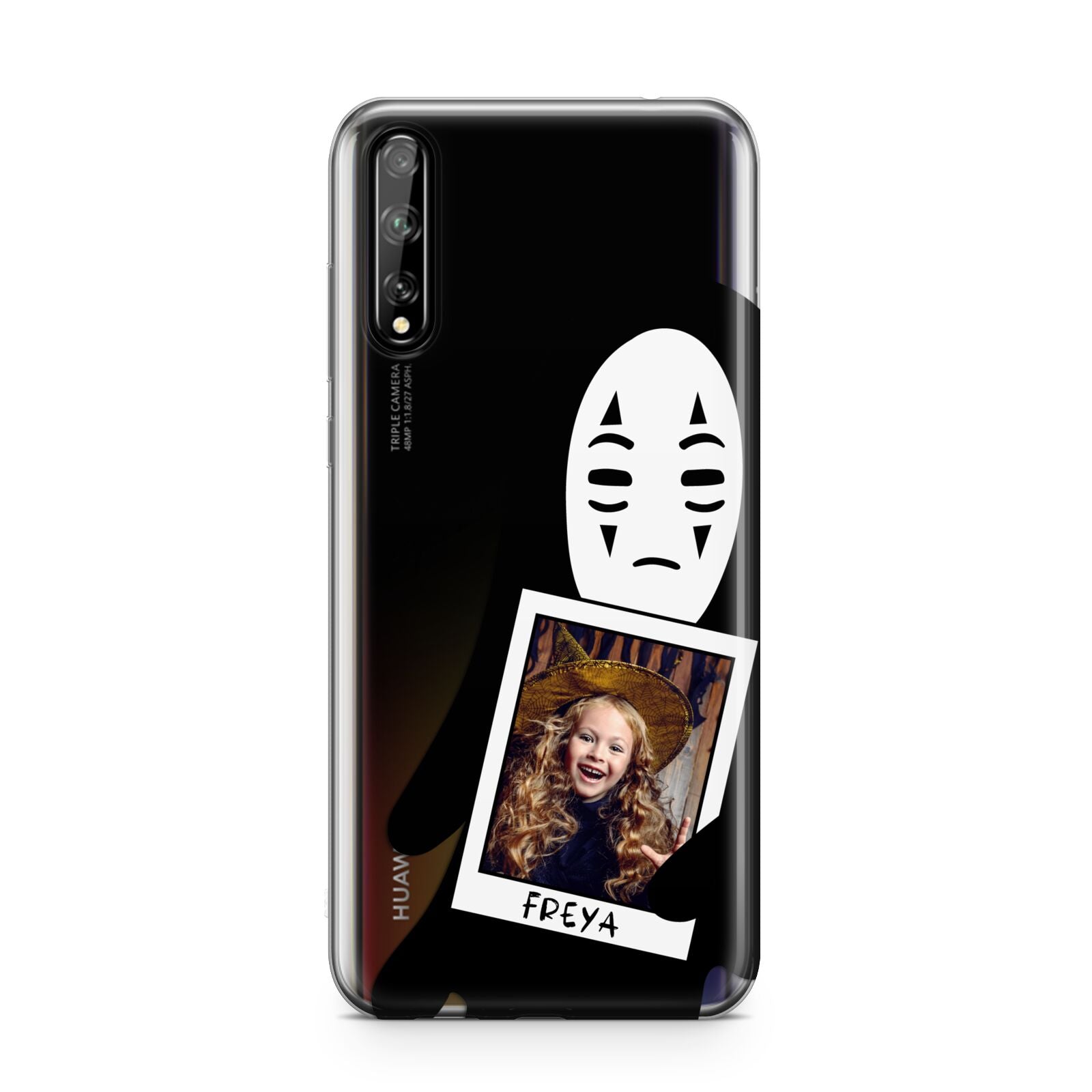 Ghostly Halloween Photo Huawei Enjoy 10s Phone Case