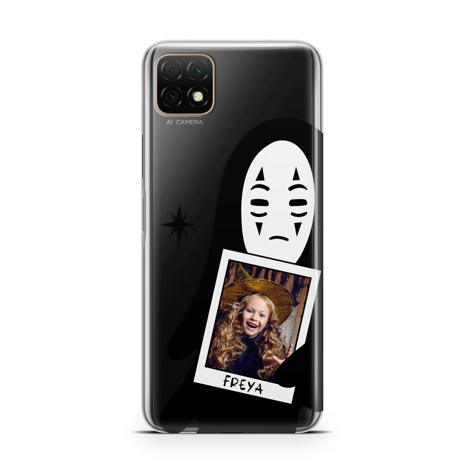 Ghostly Halloween Photo Huawei Enjoy 20 Phone Case