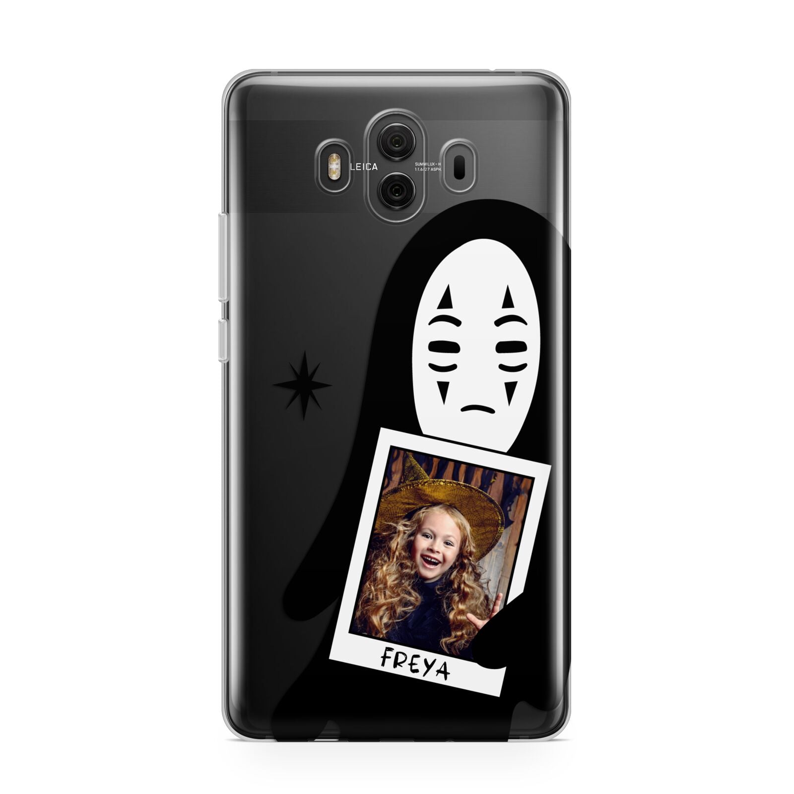 Ghostly Halloween Photo Huawei Mate 10 Protective Phone Case