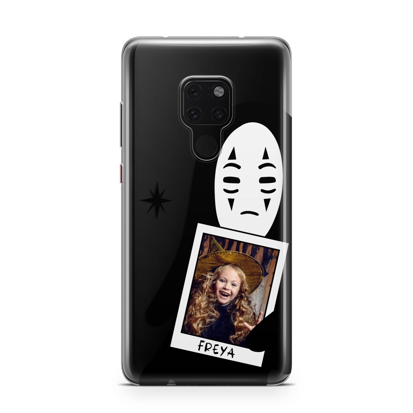 Ghostly Halloween Photo Huawei Mate 20 Phone Case