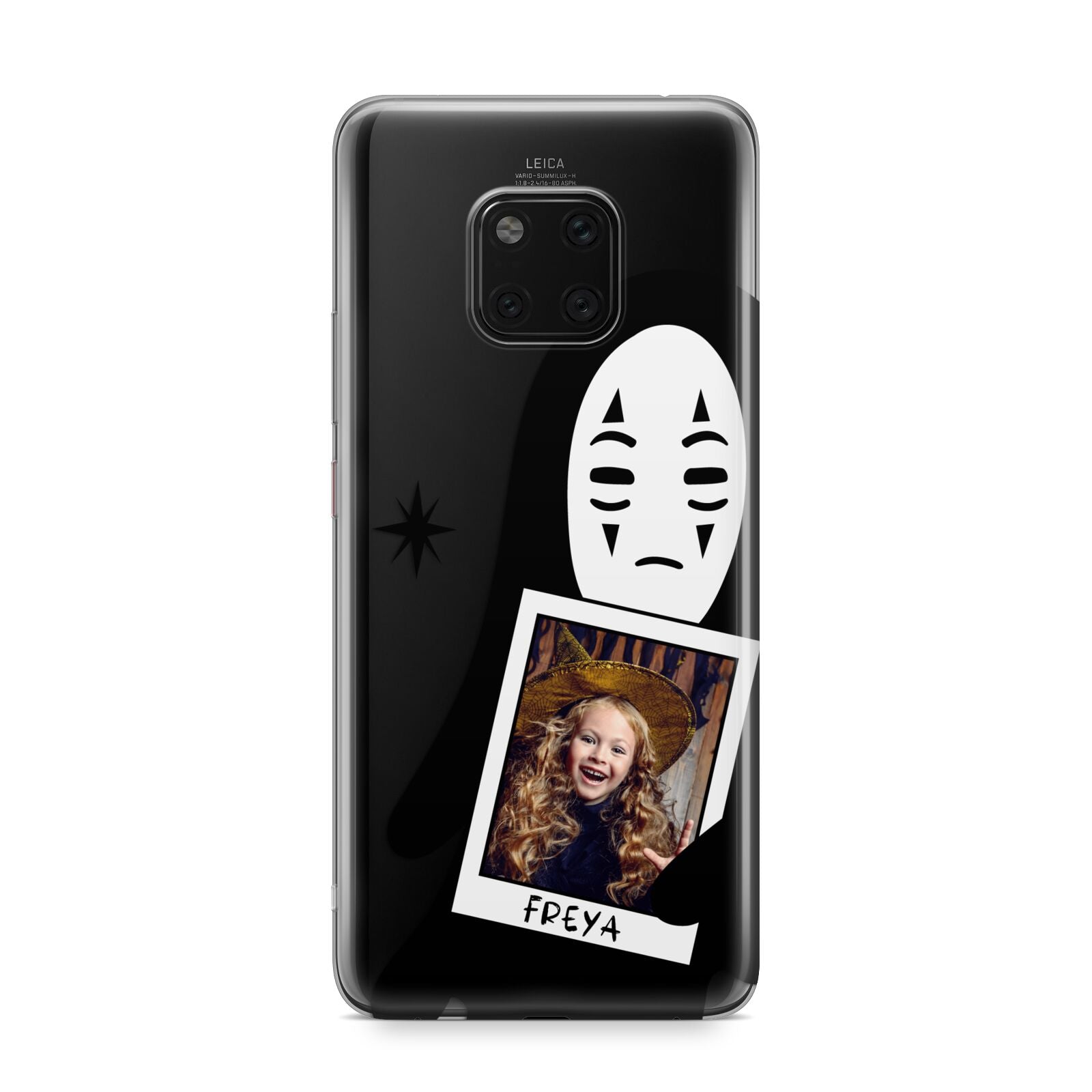 Ghostly Halloween Photo Huawei Mate 20 Pro Phone Case