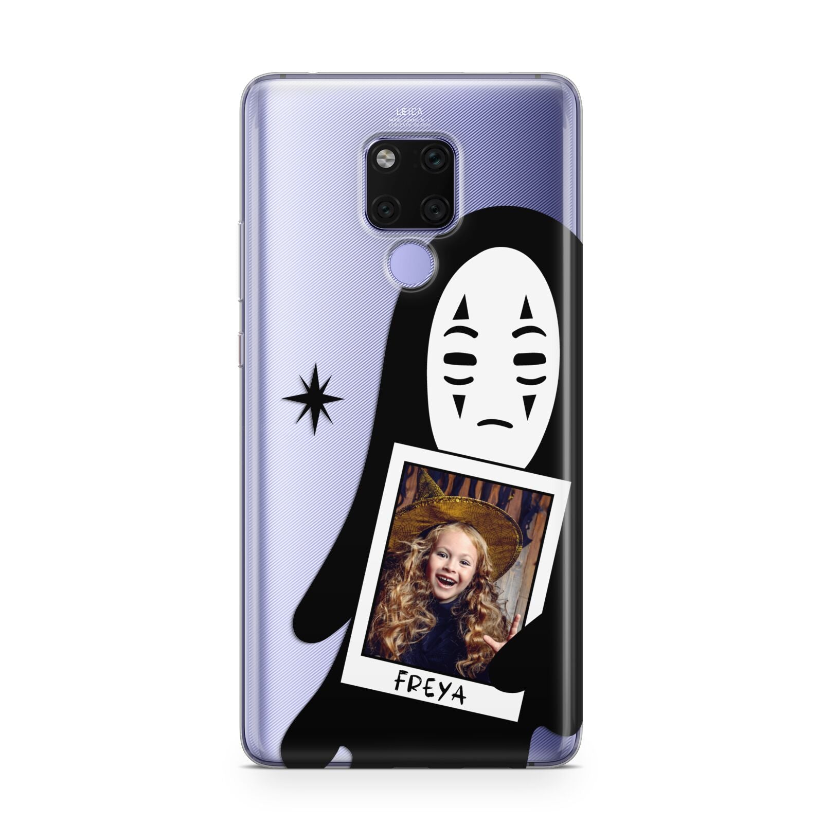 Ghostly Halloween Photo Huawei Mate 20X Phone Case