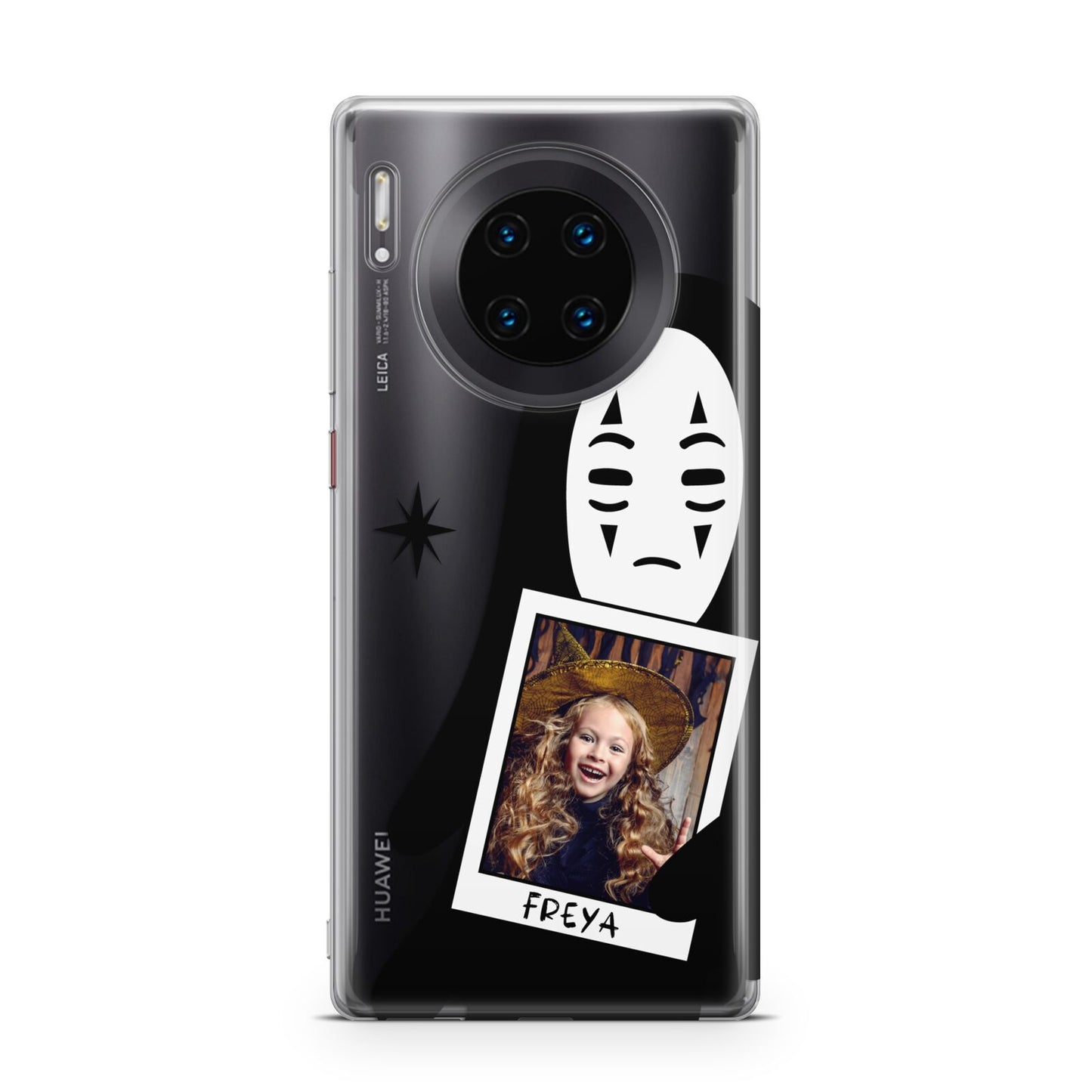 Ghostly Halloween Photo Huawei Mate 30 Pro Phone Case