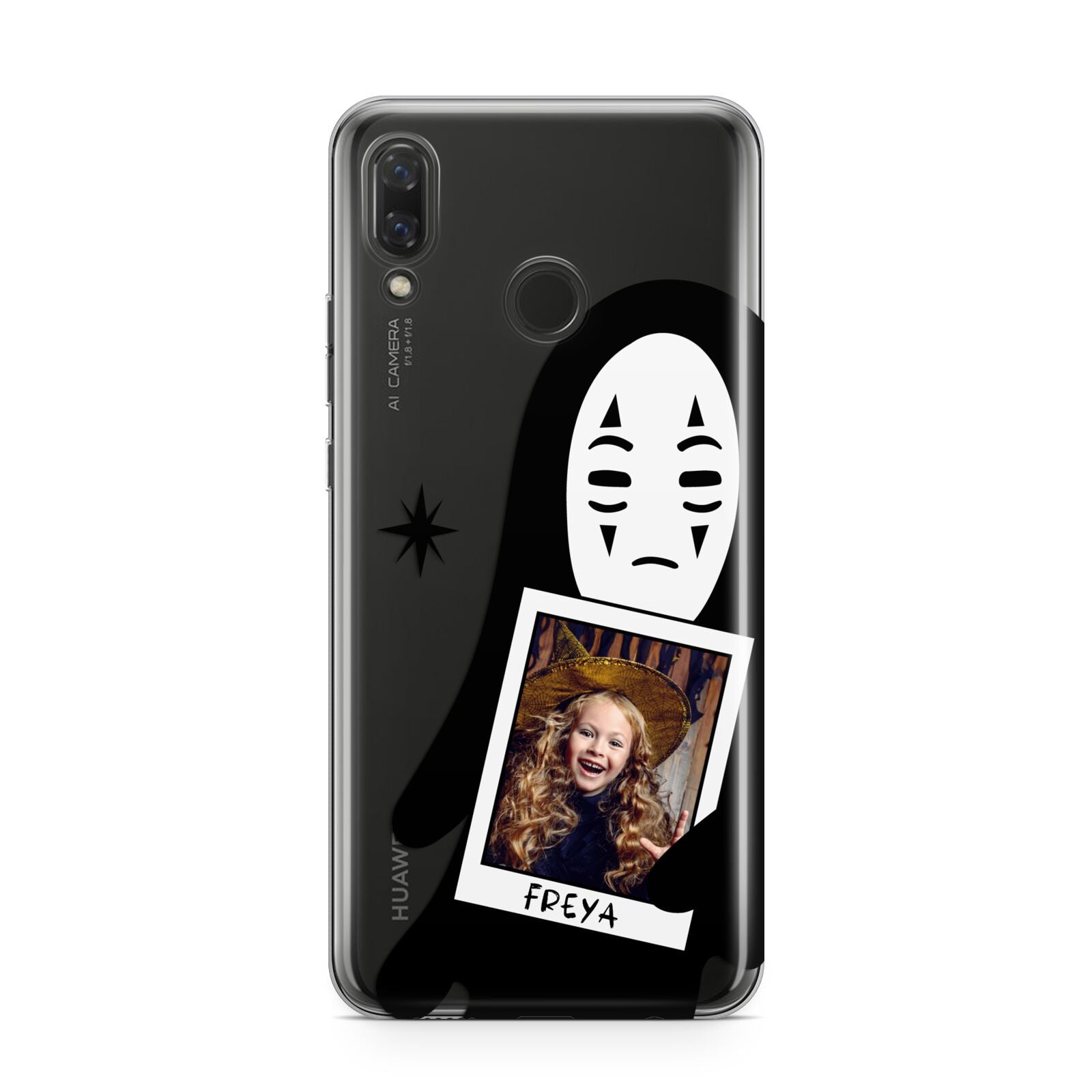 Ghostly Halloween Photo Huawei Nova 3 Phone Case