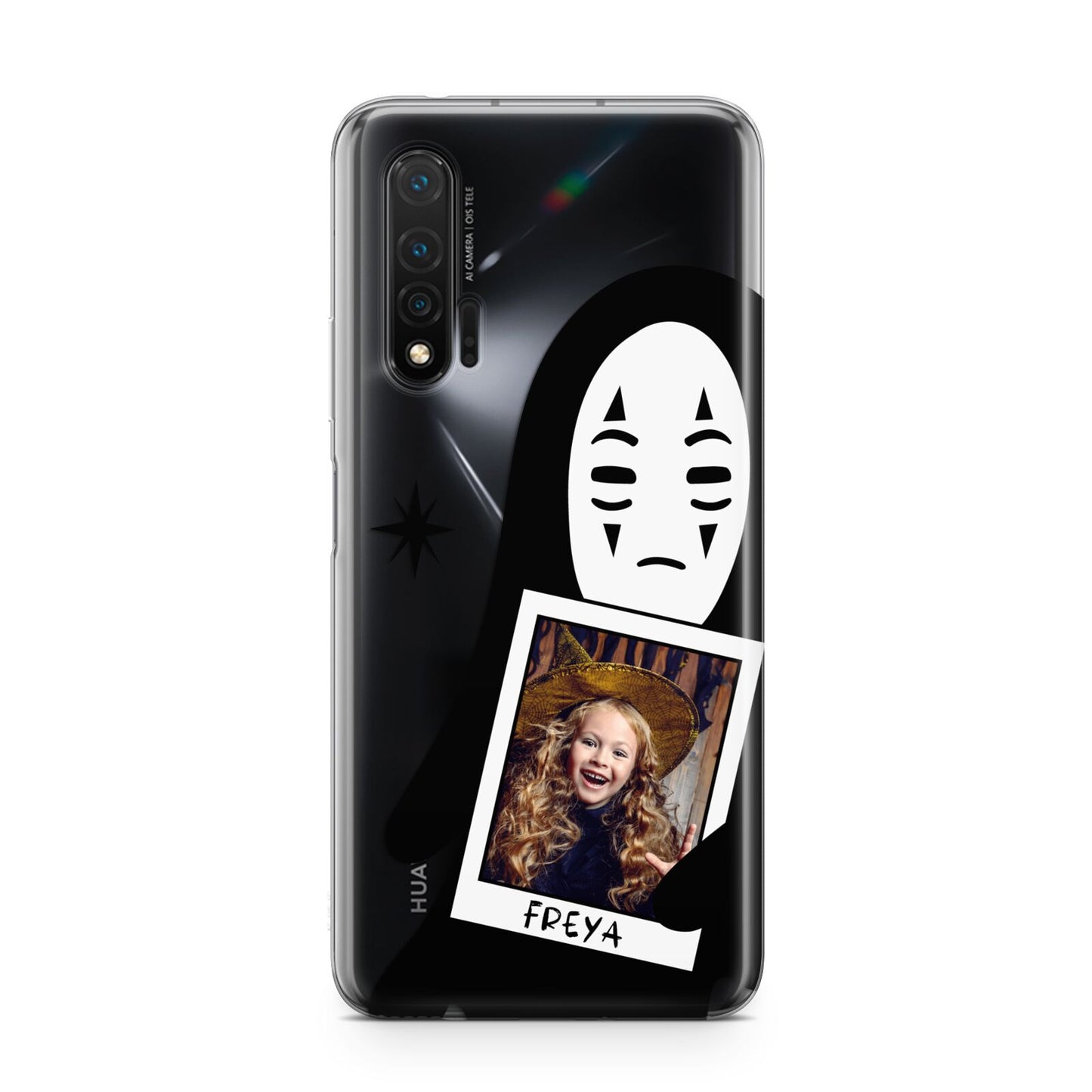 Ghostly Halloween Photo Huawei Nova 6 Phone Case