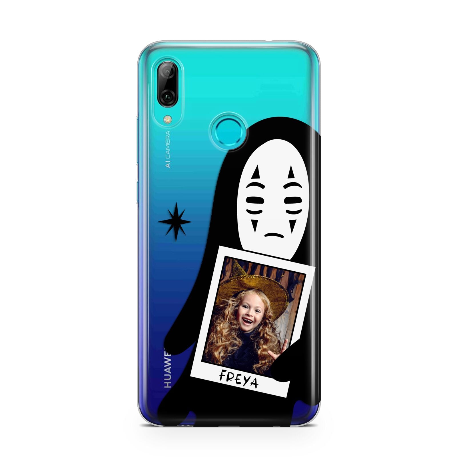 Ghostly Halloween Photo Huawei P Smart 2019 Case