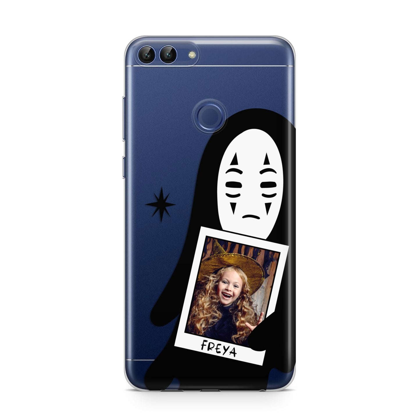 Ghostly Halloween Photo Huawei P Smart Case