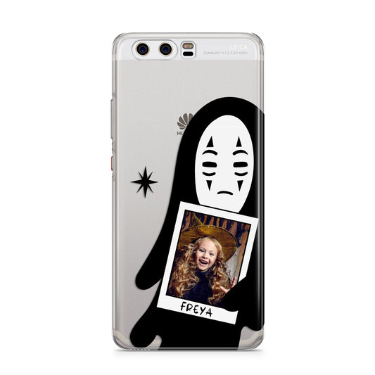 Ghostly Halloween Photo Huawei P10 Phone Case