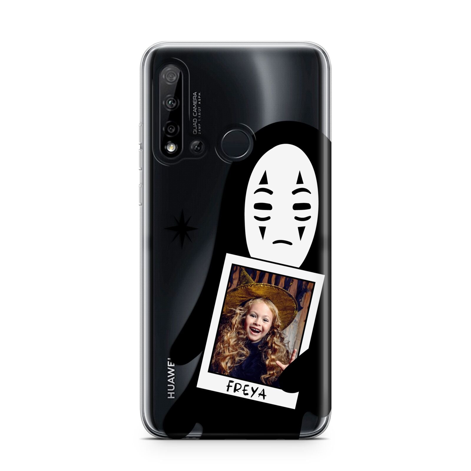 Ghostly Halloween Photo Huawei P20 Lite 5G Phone Case