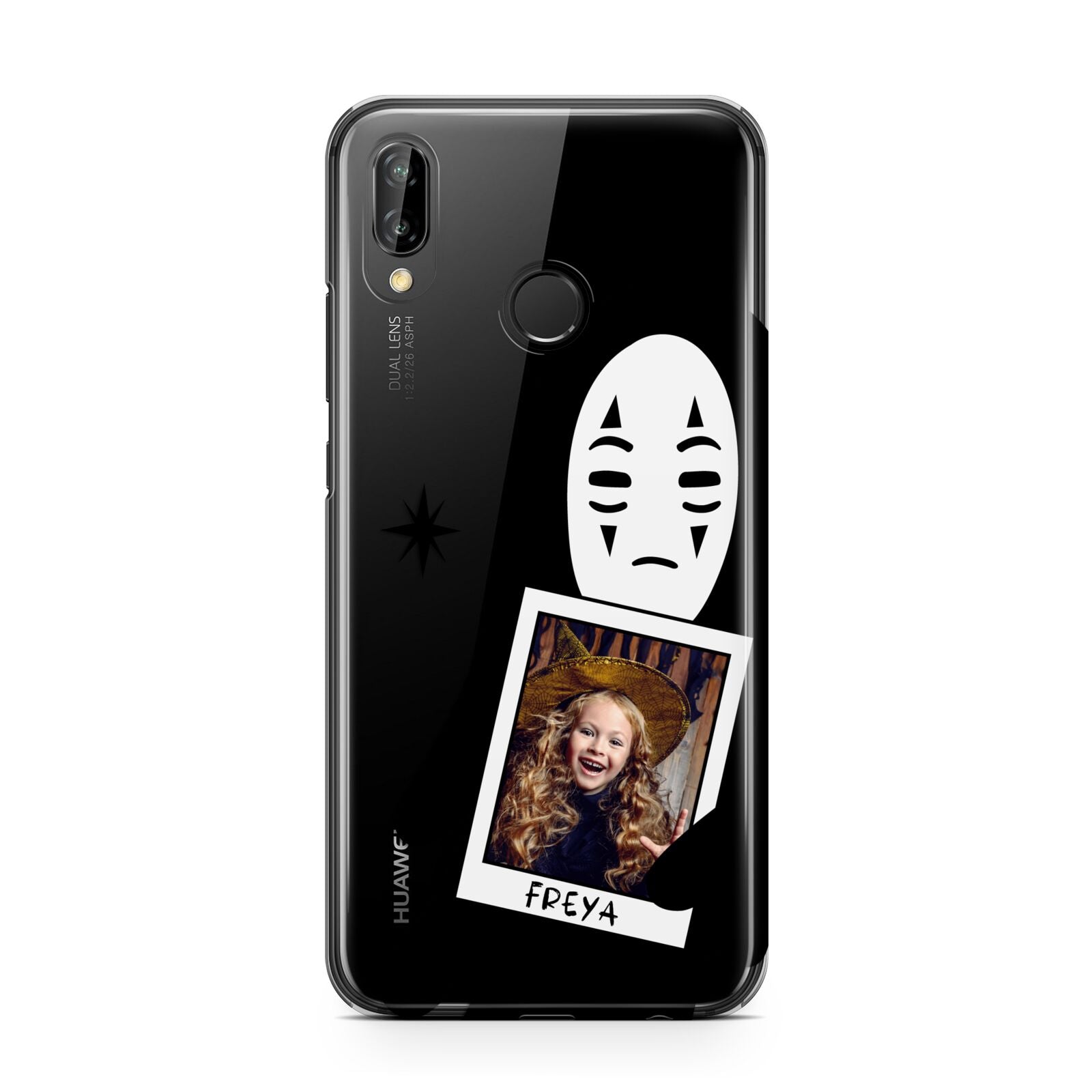 Ghostly Halloween Photo Huawei P20 Lite Phone Case