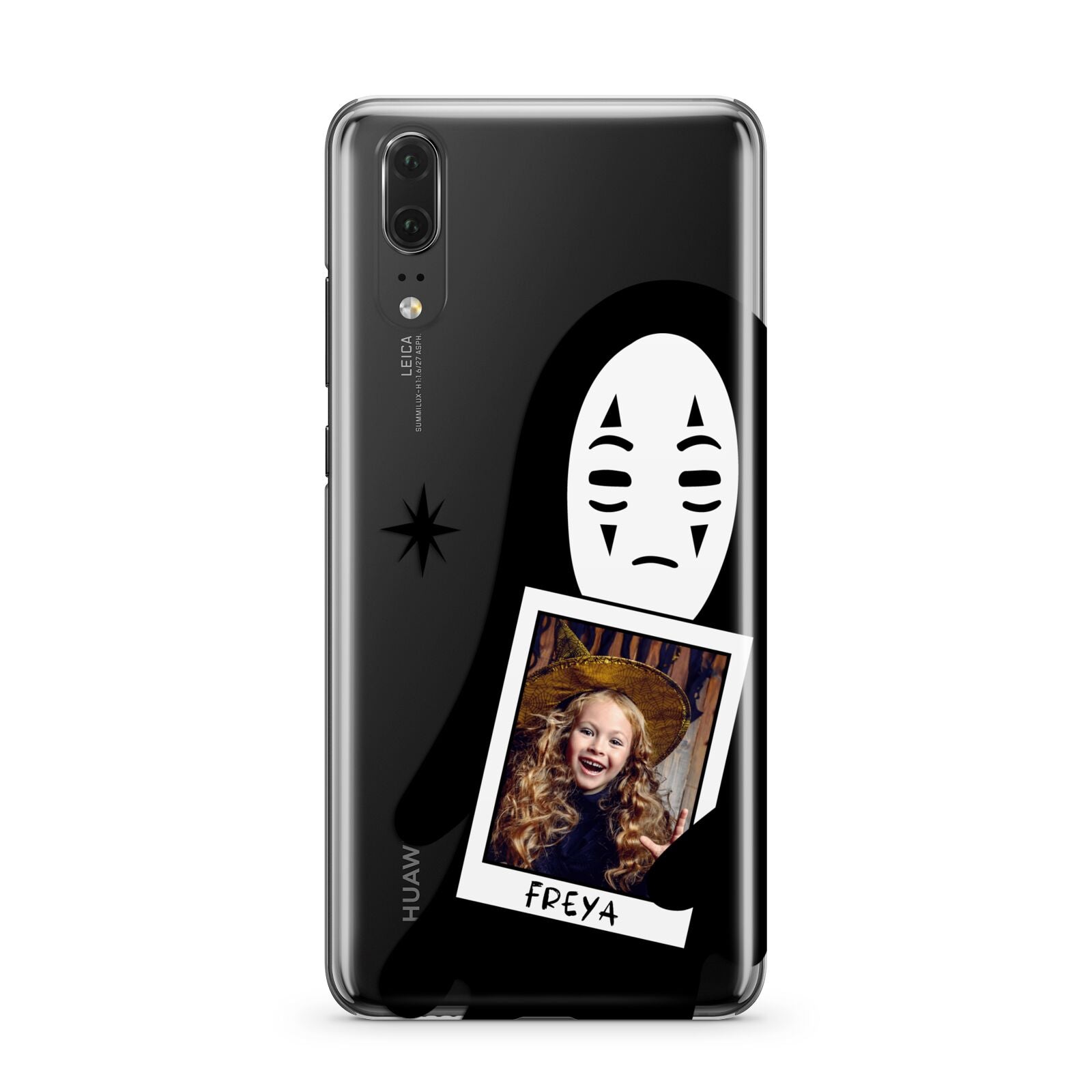 Ghostly Halloween Photo Huawei P20 Phone Case