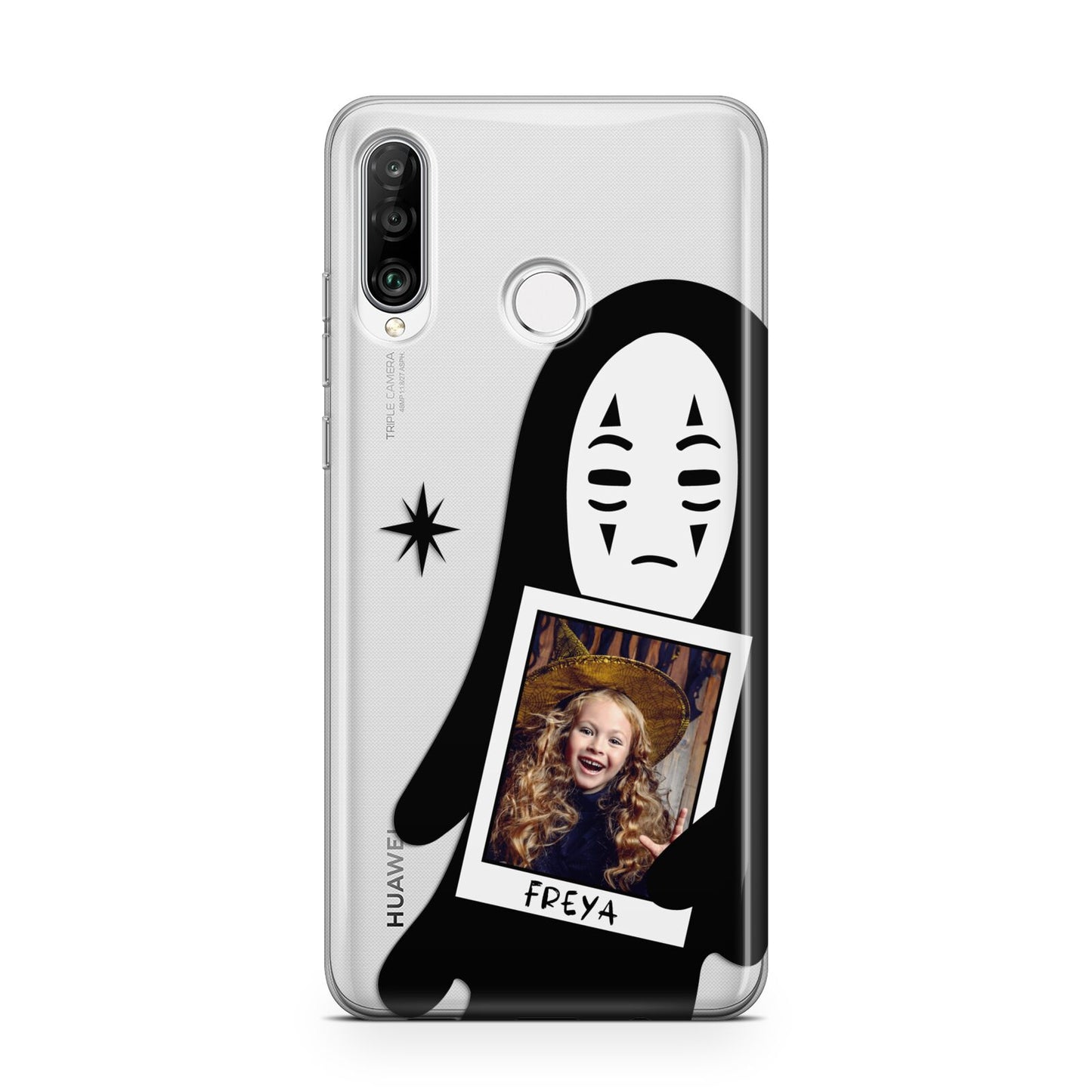 Ghostly Halloween Photo Huawei P30 Lite Phone Case