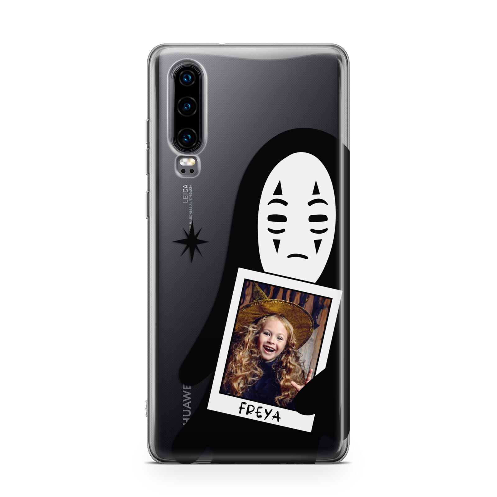 Ghostly Halloween Photo Huawei P30 Phone Case