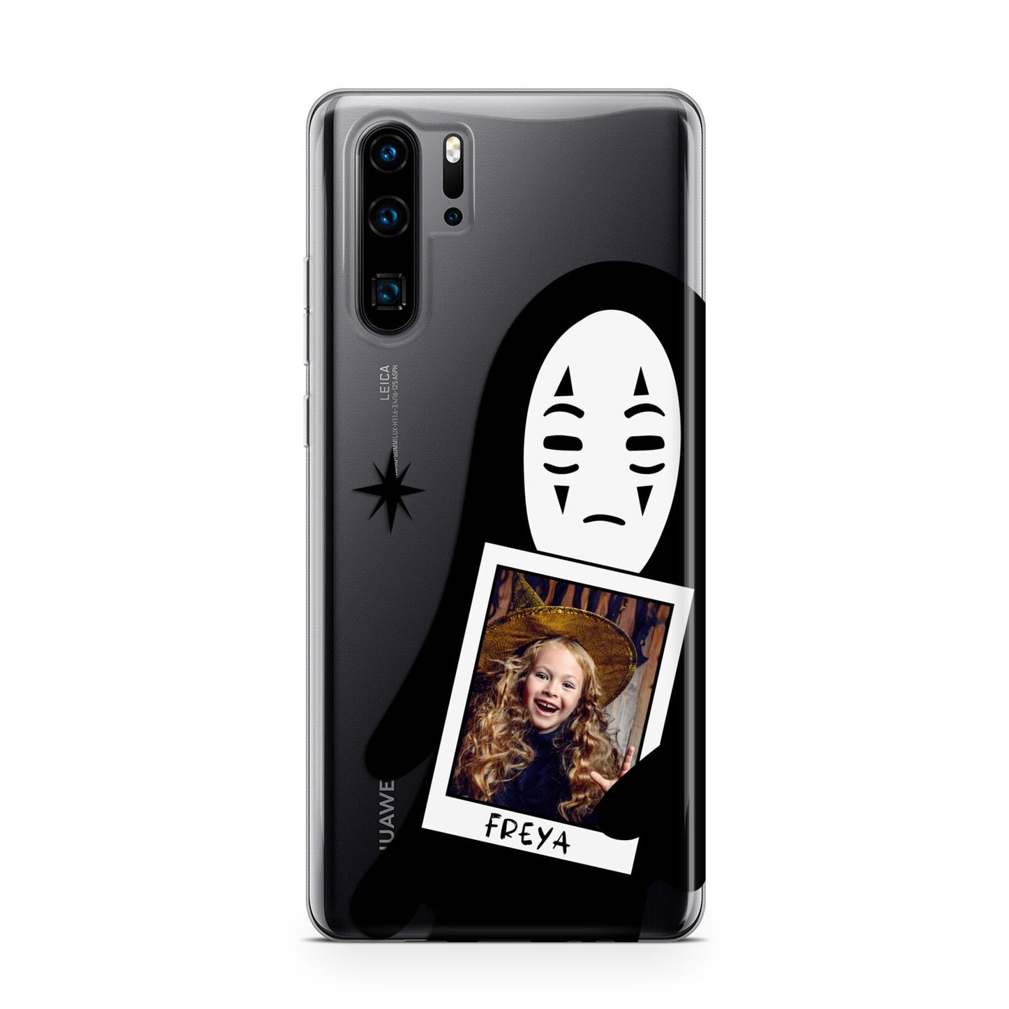 Ghostly Halloween Photo Huawei P30 Pro Phone Case