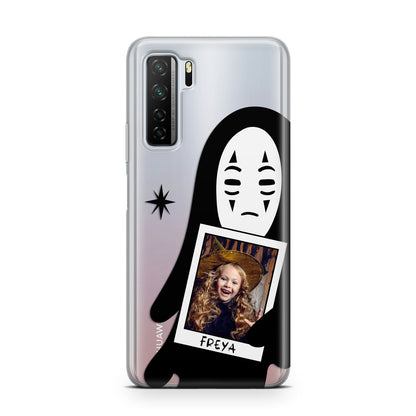 Ghostly Halloween Photo Huawei P40 Lite 5G Phone Case