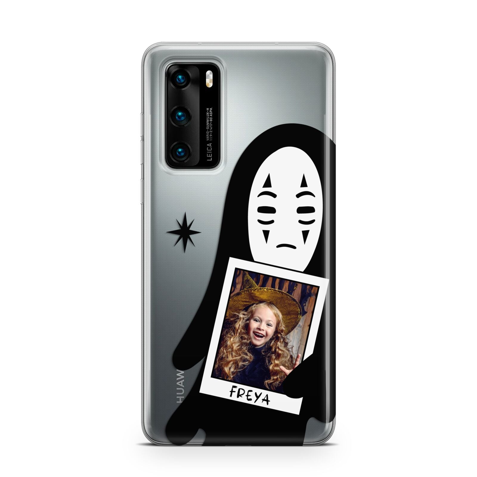 Ghostly Halloween Photo Huawei P40 Phone Case