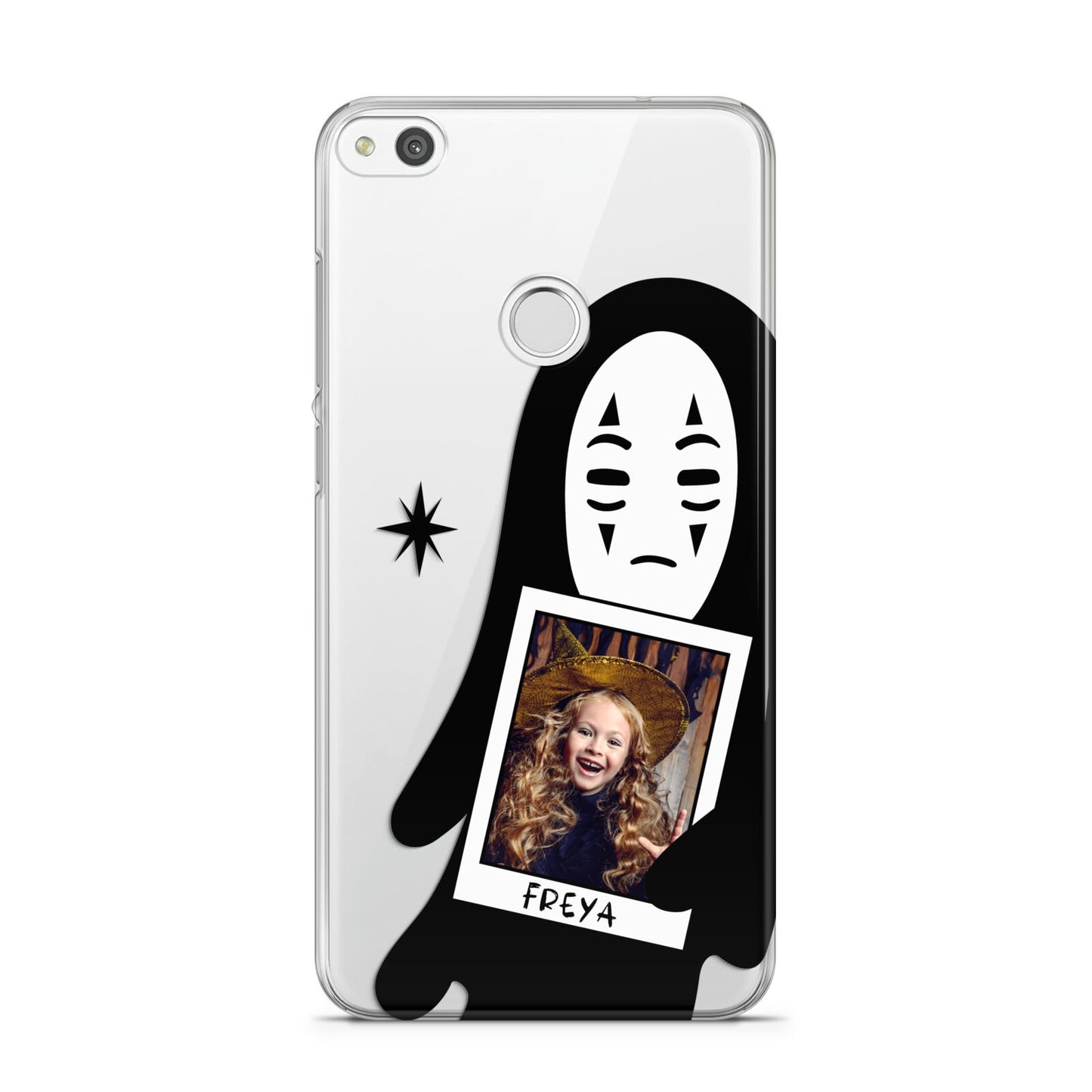 Ghostly Halloween Photo Huawei P8 Lite Case