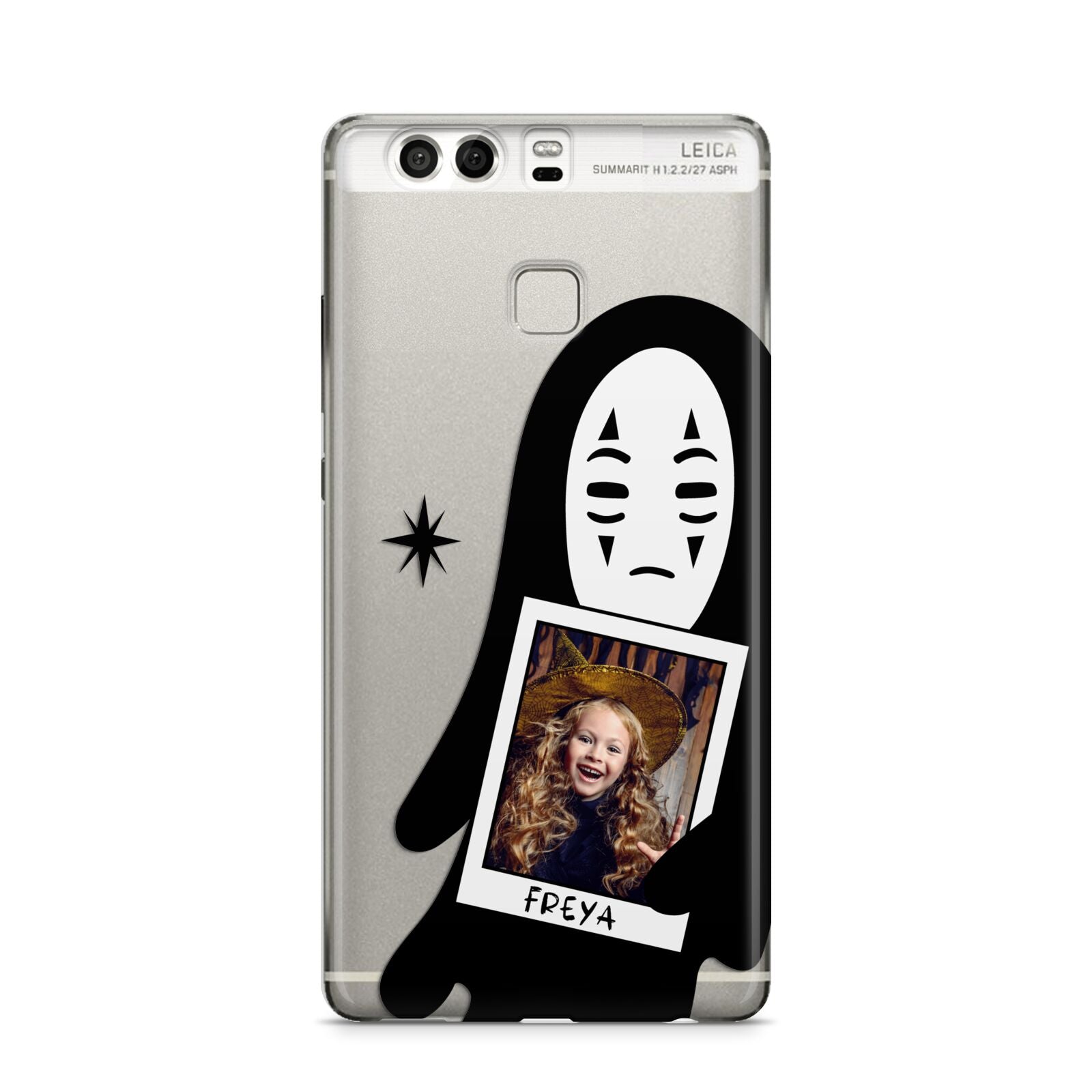 Ghostly Halloween Photo Huawei P9 Case