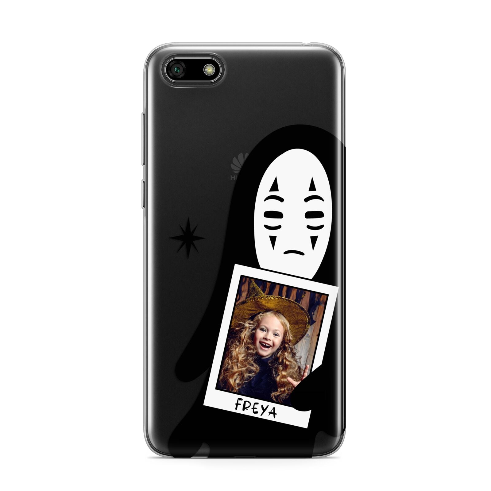 Ghostly Halloween Photo Huawei Y5 Prime 2018 Phone Case