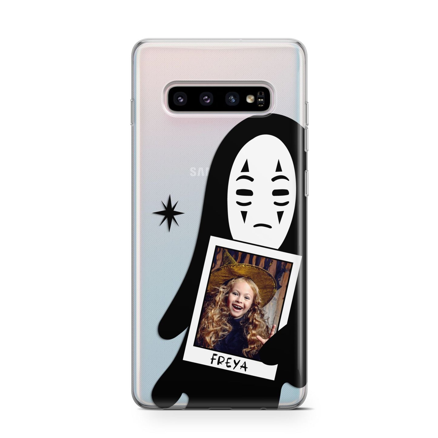 Ghostly Halloween Photo Protective Samsung Galaxy Case