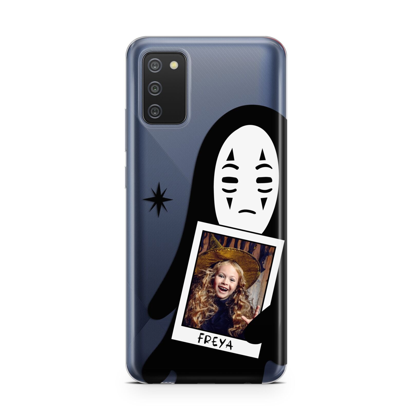 Ghostly Halloween Photo Samsung A02s Case