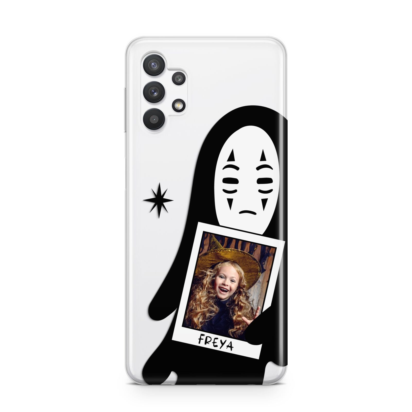 Ghostly Halloween Photo Samsung A32 5G Case