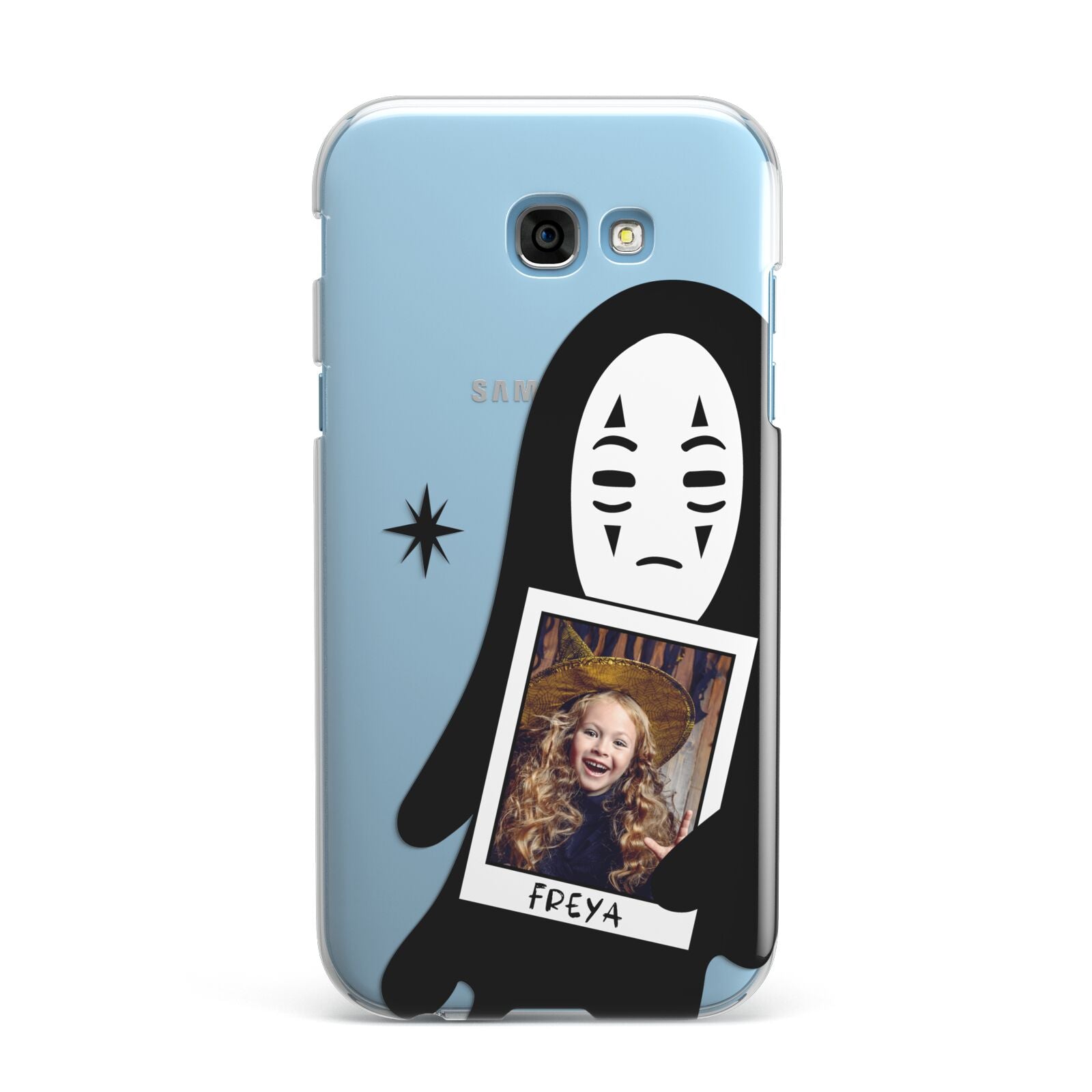 Ghostly Halloween Photo Samsung Galaxy A7 2017 Case