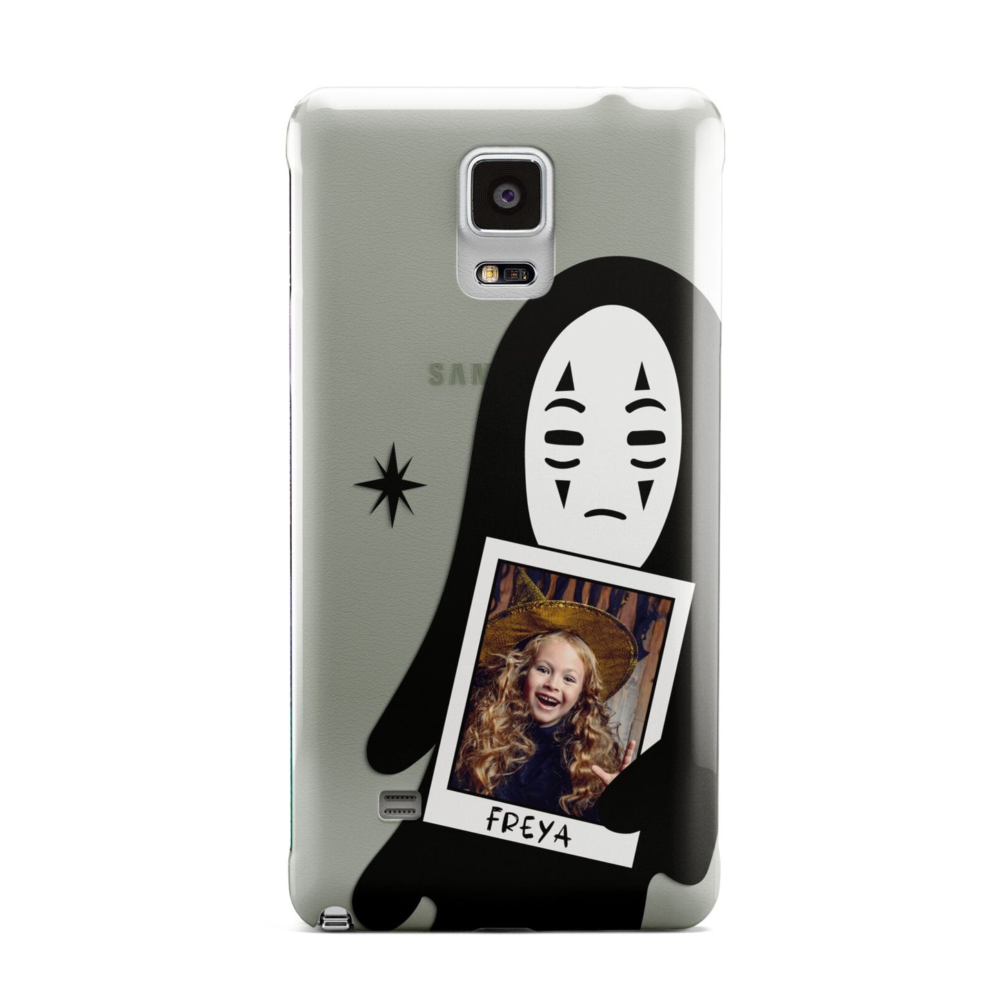 Ghostly Halloween Photo Samsung Galaxy Note 4 Case