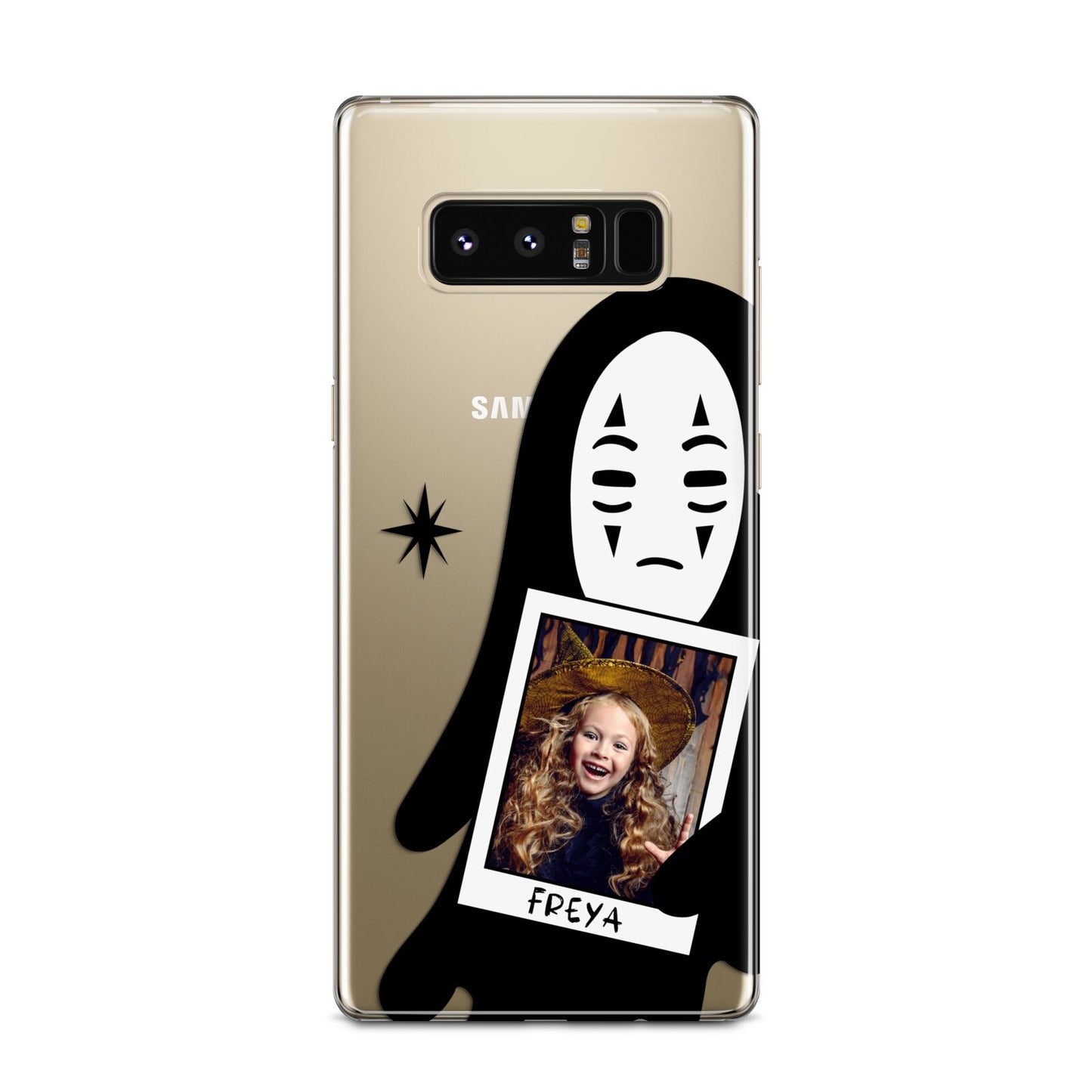 Ghostly Halloween Photo Samsung Galaxy Note 8 Case