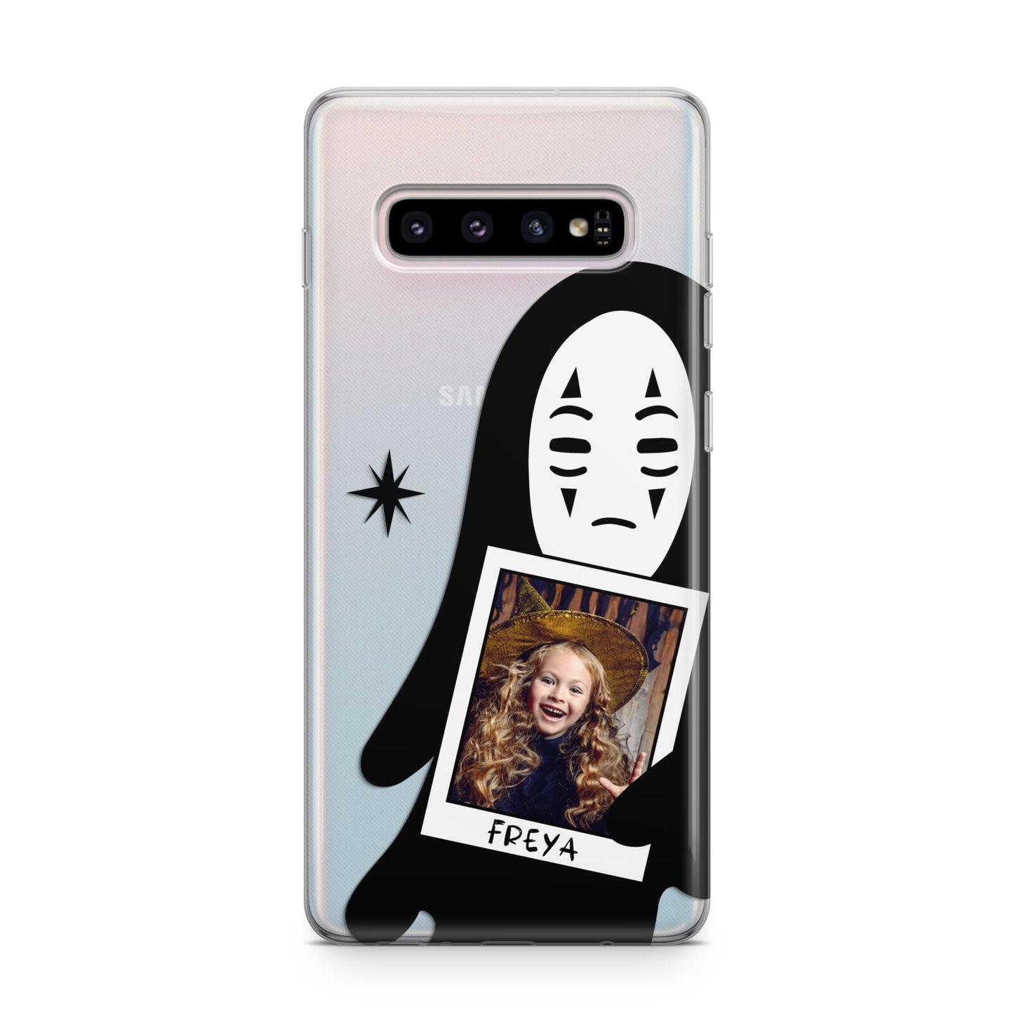 Ghostly Halloween Photo Samsung Galaxy S10 Plus Case