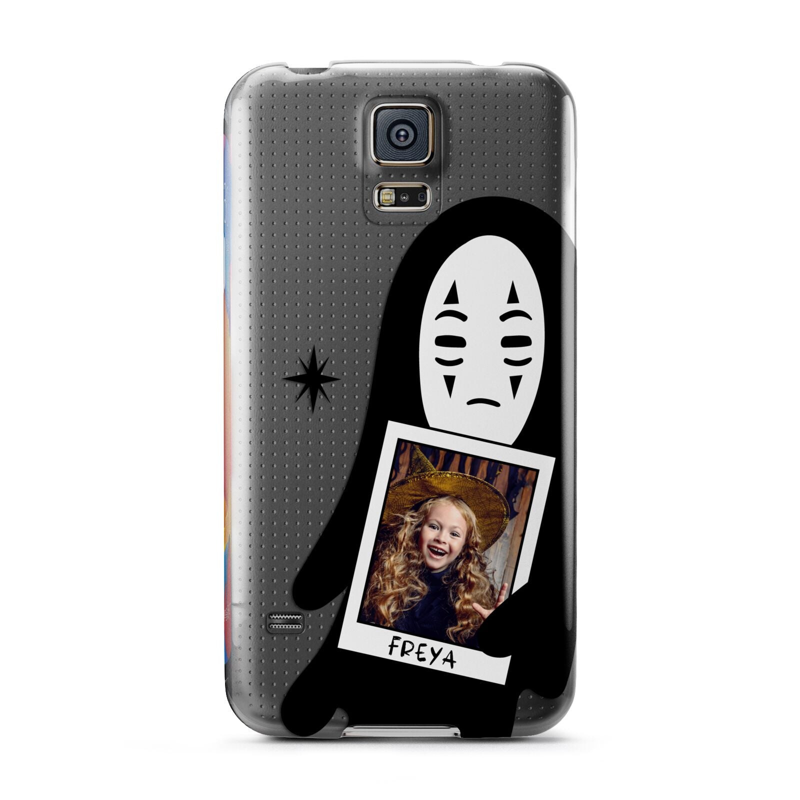 Ghostly Halloween Photo Samsung Galaxy S5 Case