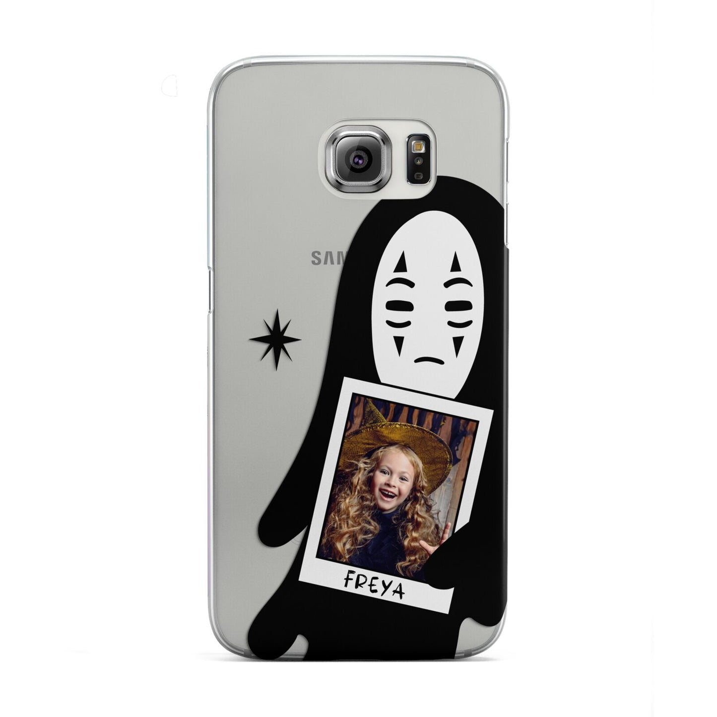 Ghostly Halloween Photo Samsung Galaxy S6 Edge Case