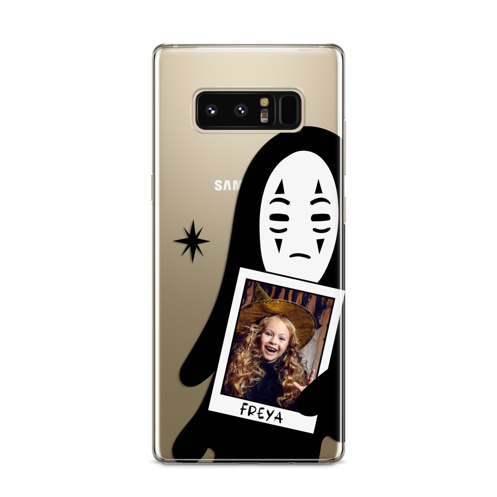 Ghostly Halloween Photo Samsung Galaxy S8 Case