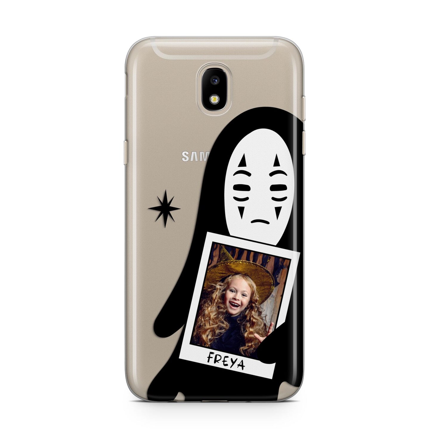 Ghostly Halloween Photo Samsung J5 2017 Case