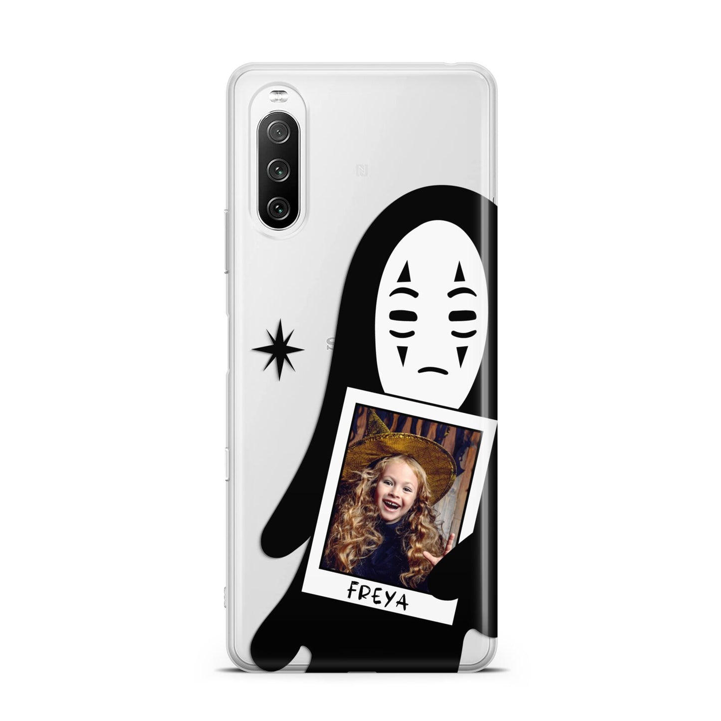 Ghostly Halloween Photo Sony Xperia 10 III Case