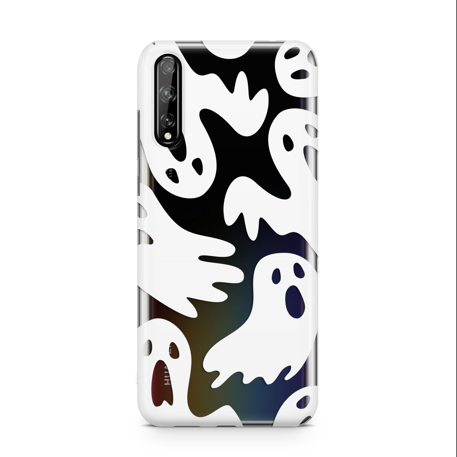 Ghosts with Transparent Background Huawei Enjoy 10s Phone Case