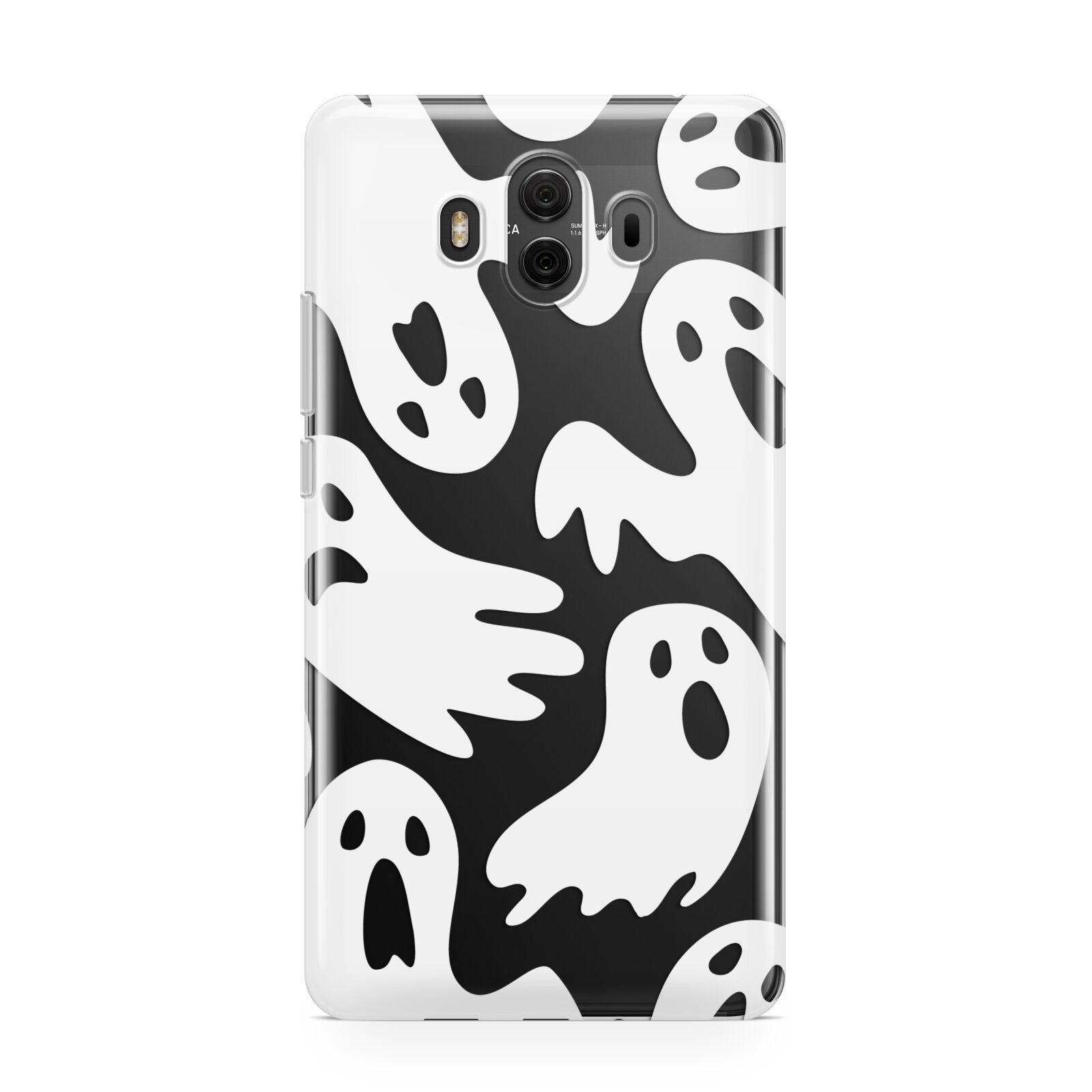 Ghosts with Transparent Background Huawei Mate 10 Protective Phone Case