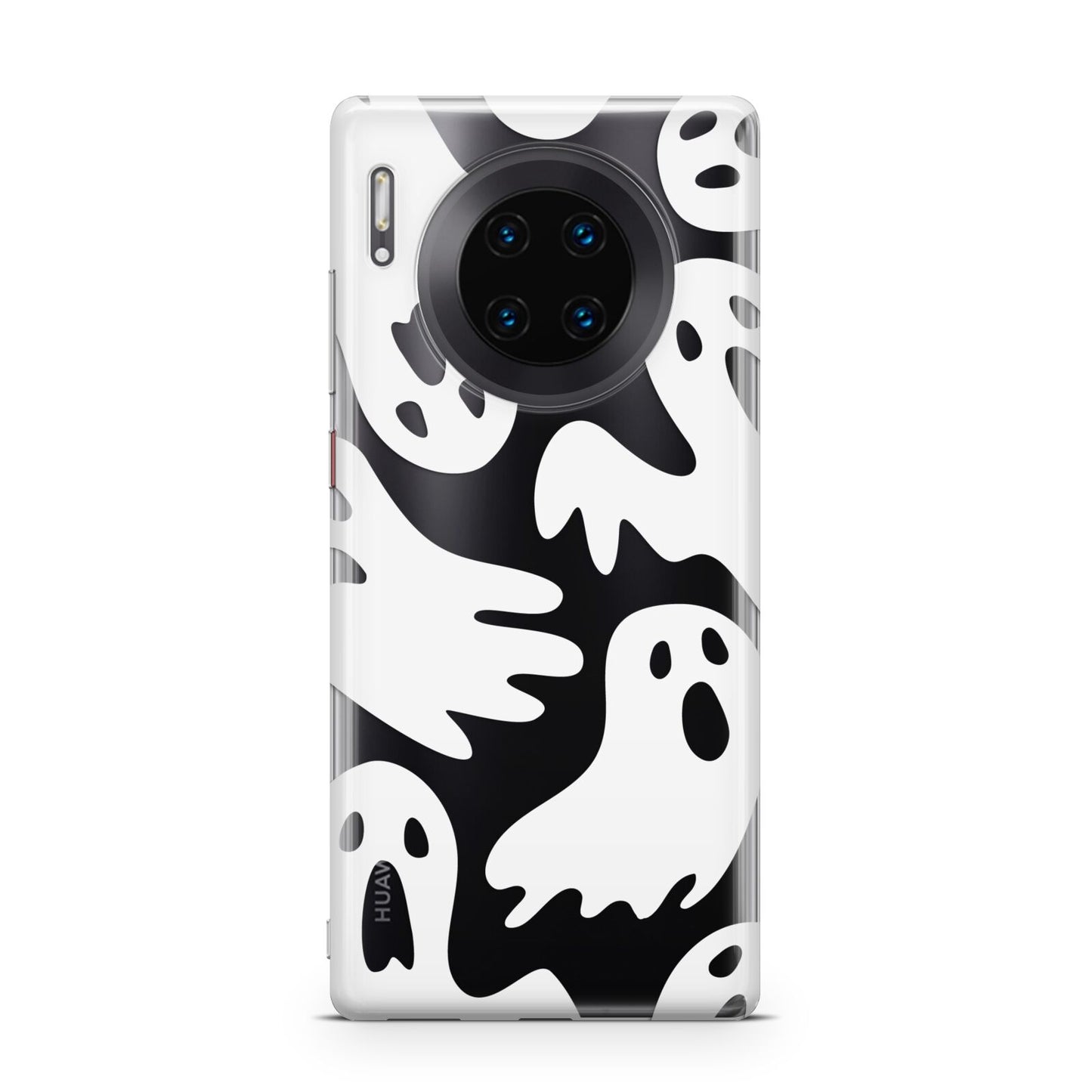 Ghosts with Transparent Background Huawei Mate 30 Pro Phone Case