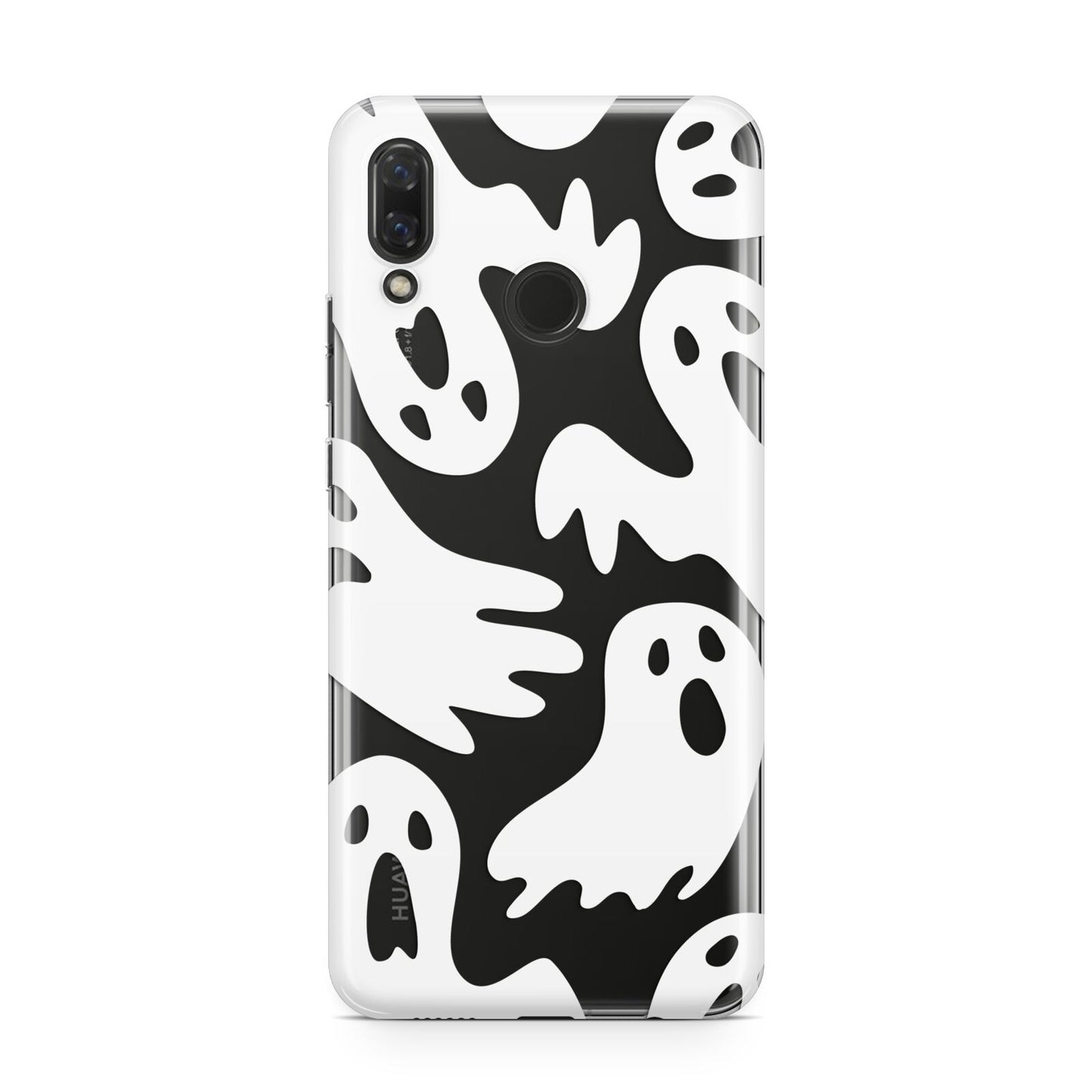 Ghosts with Transparent Background Huawei Nova 3 Phone Case