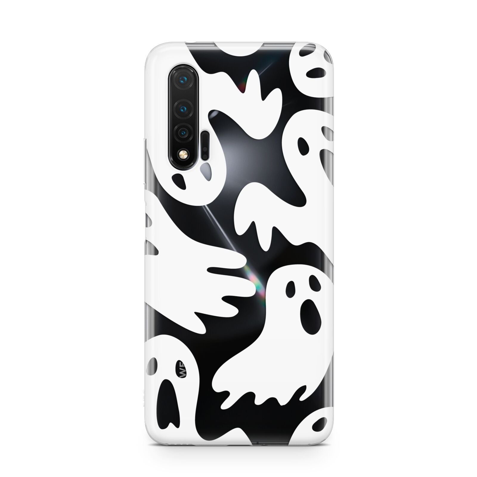 Ghosts with Transparent Background Huawei Nova 6 Phone Case