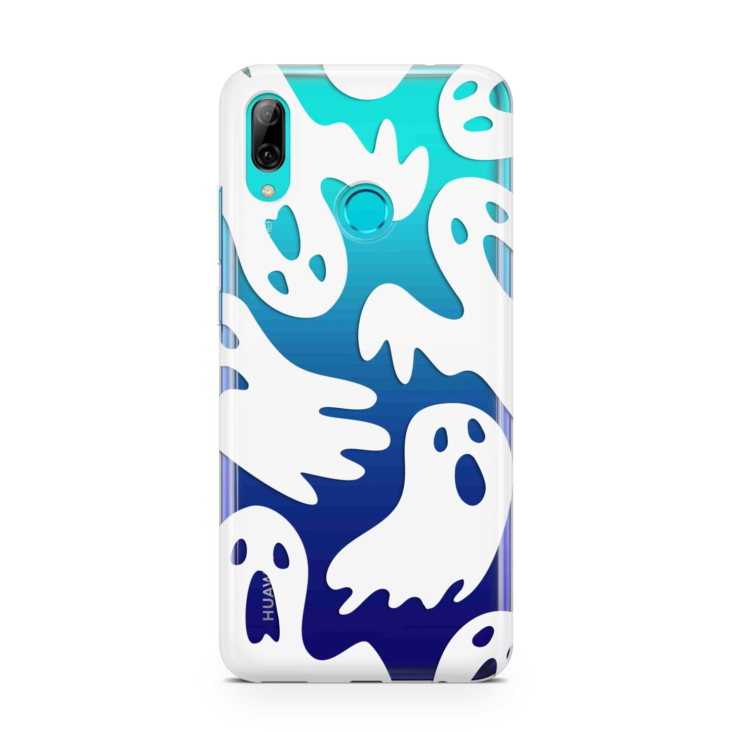 Ghosts with Transparent Background Huawei P Smart 2019 Case